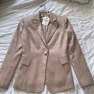 Nude Blazer